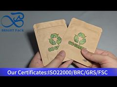 bolsa de papel kraft ecológica