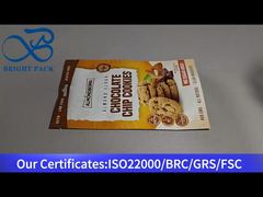 bolsa con cierre hermético para galletas con chispas de chocolate