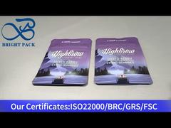 bolso de color púrpura a prueba de niños 80g