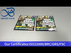 bolsas negras a prueba de niños para el cannabis de alta calidad