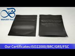 distribuidor de bolsa negra pequeña mate a prueba de niños