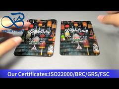 Proveedor de bolsas a prueba de niños de 80 g