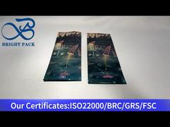 bolsa de plástico con cierre de cremallera de 3,5 g