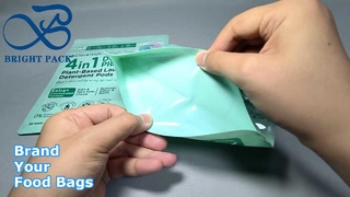 Bolsa de embalaje de alimentos impresa a medida