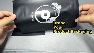 bolsa zip de embalaje personalizado