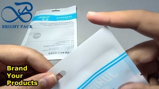 Bolsas de embalaje de productos impresos personalizados