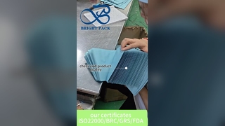 Bolsas con cremallera de plástico de calidad alimentaria impresas personalizadas al por mayor a granel de fábrica china