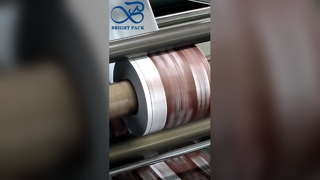 Rollo de película industrial laminado a granel del paquete de la alta barrera de la película en rollo de la categoría alimenticia