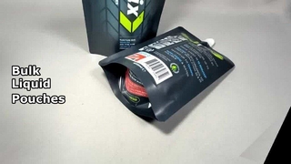 Bolsas con boquilla al por mayor de calidad alimentaria a granel