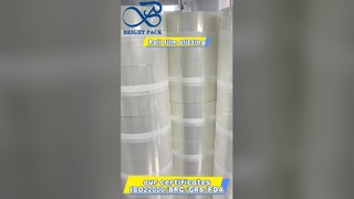 Película de embalaje de tarjeta de dibujos animados personalizada al por mayor para embalaje de marca de snacks y juguetes