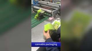 Bolsas de salida a prueba de niños: Bolsa impresa personalizada B2B a prueba de olores que cumple con la patente de EE. UU.