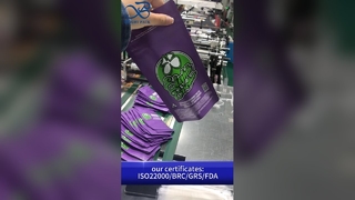 Bolsa de embalaje de cannabis: A prueba de niños, certificada por FSC, B2B, venta al por mayor, compatible con aduanas