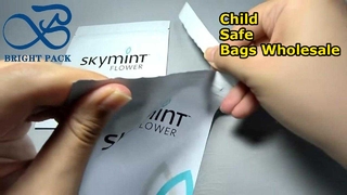 bolsa blanca resistente a niños al por mayor