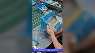 Cannabis Mylar Bags Anticongelante resistente a niños quemado a granel para marcas