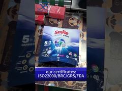 Bolsa de embalaje para cápsulas de lavandería: Bolsas impresas personalizadas impermeables resistentes a los niños al por mayor B2B