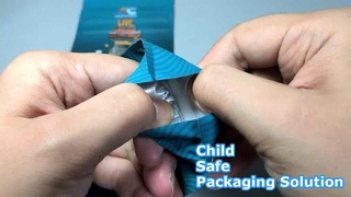 Bolsas resellables a prueba de niños