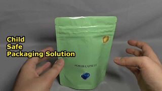 Bolsa con cremallera para niños