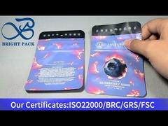 Bolsas Ziplock personalizadas a prueba de niños patentadas en EE. UU.