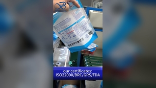 Bolsa con cremallera para cápsulas de lavandería: Bolsas reutilizables impresas personalizadas B2B a prueba de fugas y resistentes a los niños