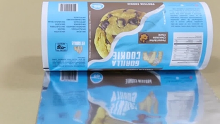 Material de embalaje de chocolate a granel a prueba de fusión para marcas de confitería