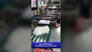 Bolsa transparente de pie: embalaje transparente resellable personalizado B2B apto para alimentos al por mayor