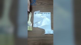 Bolsa de papel respetuosa del medio ambiente, bolsa de embalaje de regalo desechable duradera, ligera