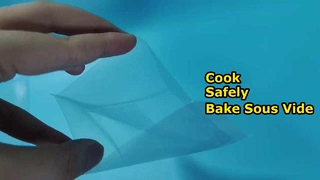 Bolsas de cocción transparentes de alta temperatura de calidad alimentaria para hornear y cocinar al vacío