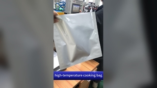 Bolsa para cocinar a alta temperatura de papel de aluminio: Bolsas aptas para retorta de calidad alimentaria al por mayor B2B
