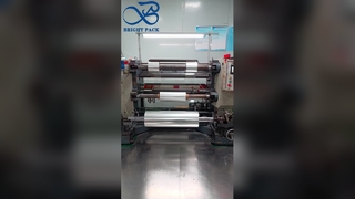 Película de sellado antivaho Película de conservación fresca de alta claridad de grado alimenticio