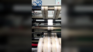 Rollo de película transparente de paquete flexible de calidad alimentaria, película de embalaje OPP de alta claridad