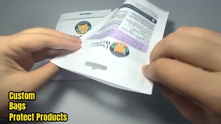 Bolsas de embalaje con cremallera de plástico personalizadas impresas al por mayor