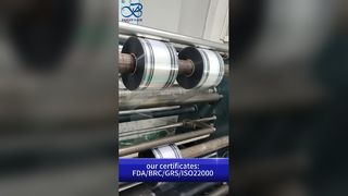 Película de embalaje de tarjeta de dibujos animados OPP + CPP: Proveedor mayorista B2B personalizado imprimible apto para alimentos