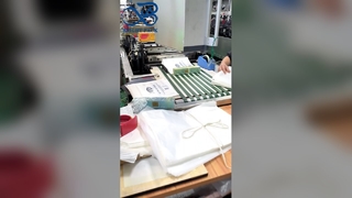 Bolsa segura impresa blanco amistoso del envase al por menor de la comida del bolso del glassine de Eco