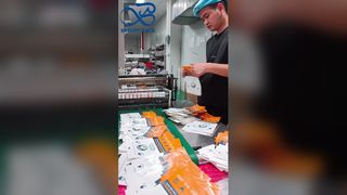 Bolsas de seguridad alimentaria personalizadas Bolsa de comida con logotipo de marca de impresión personalizada