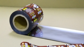 Material de embalaje para impresión en color, marca personalizada a granel para marcas minoristas globales