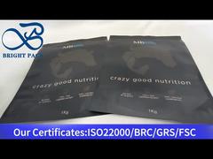 bolsa de aluminio impresa personalizada