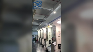 Película laminada impresa personalizada, película en rollo de embalaje de alta barrera de calidad alimentaria