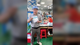 Bolsa de plástico Bolsa de plástico de embalaje duradero hermético de grado alimenticio multiusos