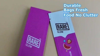 Bolsas de plástico multiusos de alta resistencia para almacenamiento de alimentos, venta minorista y organización del hogar