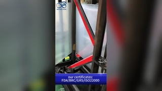 Bolsa de plástico de pie: Proveedor duradero personalizado B2B resellable apto para alimentos