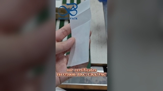 Bolsas de papel glassine a prueba de polvo: impresas a medida para dispensarios y marcas de tela