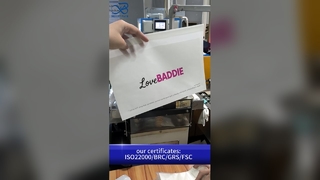 Bolsas de embalaje de papel glassine compostables: bolsa ecológica B2B apta para alimentos con certificación FSC al por mayor