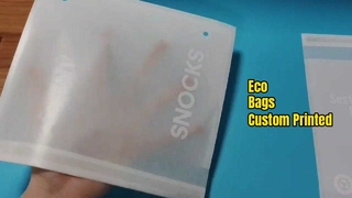 Bolsa de papel glassine biodegradable autoadhesiva impresa personalizable