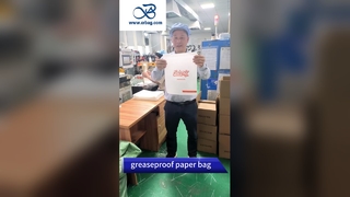 Bolsas de papel de vidrio biodegradable autoadhesivas para envases de ropa
