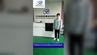 Bolsas de vidrio biodegradables certificadas FSC con impresión personalizada para envases de moda sostenibles