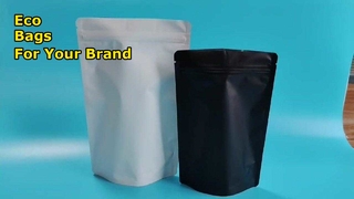 Bolsas de papel glassine biodegradables ecológicas de fábrica china para venta al por menor al por mayor