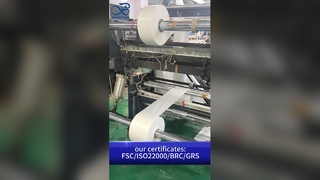 Bolsa de papel glassine: Bolsa impresa personalizada B2B compostable a prueba de grasa con certificación FSC