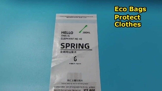 Bolsa de papel glassine autoadhesiva, embalaje de tela, fábrica china