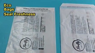 Bolsas de papel glassine autoadhesivas ecológicas