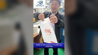 Bolsas de papel de vidrio biodegradables y personalizables ecológicas para envases sostenibles